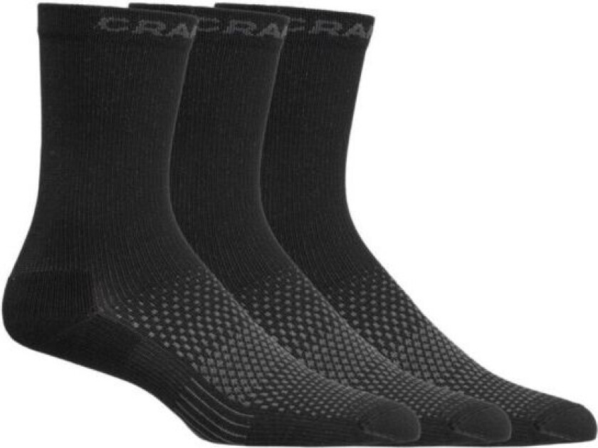 Core Dry High 3-Pack Sock