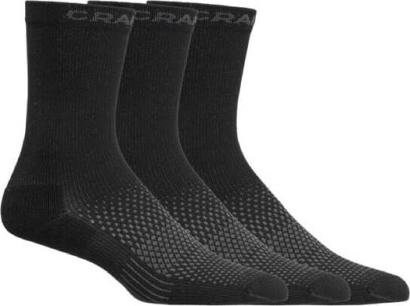 Core Dry High 3-Pack Sock