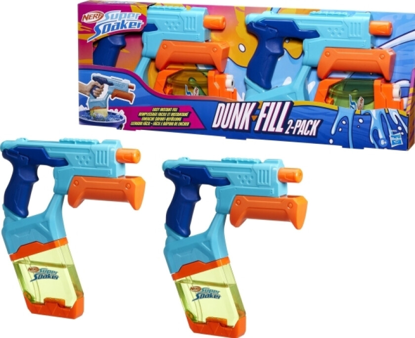 Bilde av Supersoaker Water Blaster Fill Multipack