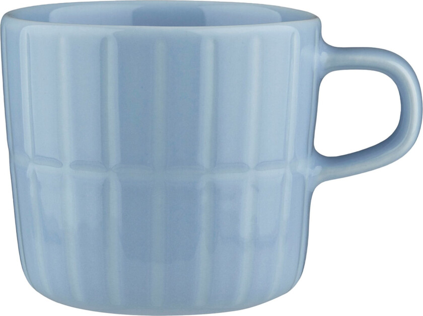 Tiiliskivi kaffekopp 2 dl, blå