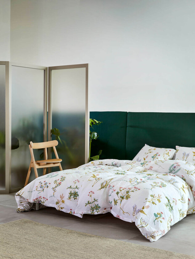 Fiona sengesett rosa