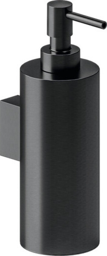 Wall Såpedispenser Børstet Svart PVD