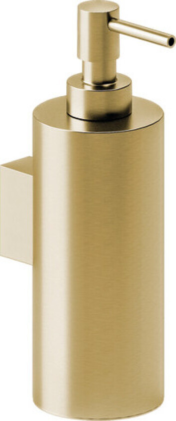 Wall Såpedispenser Børstet Gull PVD