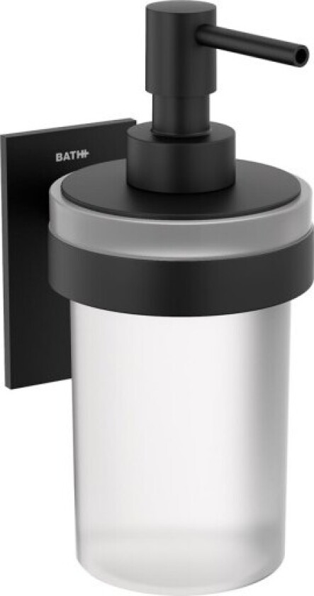 Wall Såpedispenser Svart-Matt