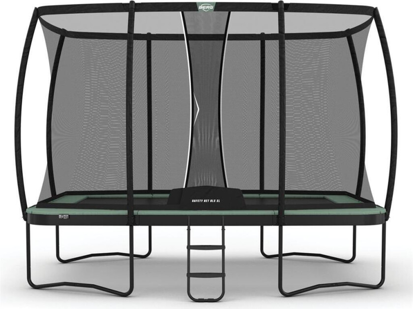 BERG Trampoline Ultim Champion ECO 410 Med sikkerhetsnett Deluxe XL