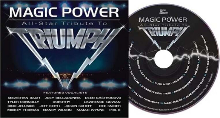 CD - Magic power: All star tribute to - Unisex - standard
