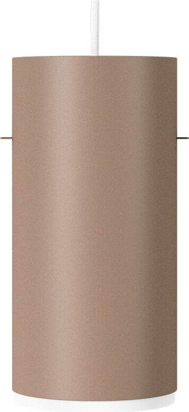 Tube Pendel Large Warm Grey