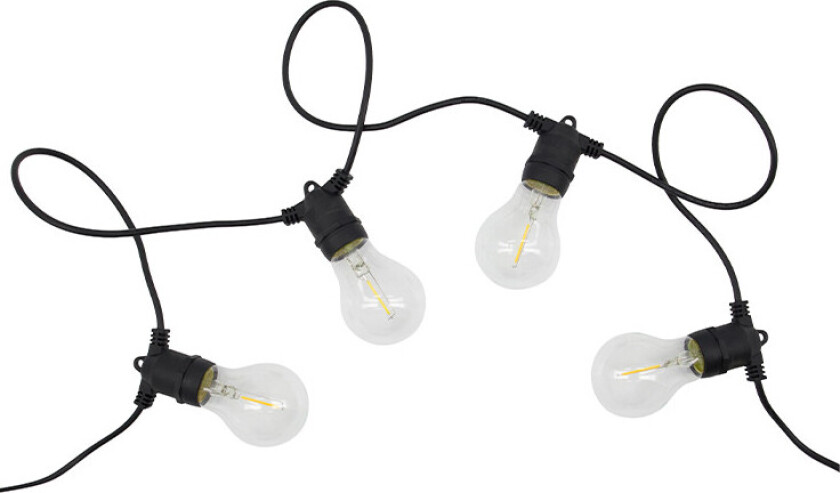 Light String Lights Lyskjede Svart