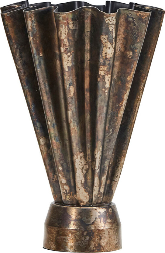 Flood Vase Antikk Brun House Doctor