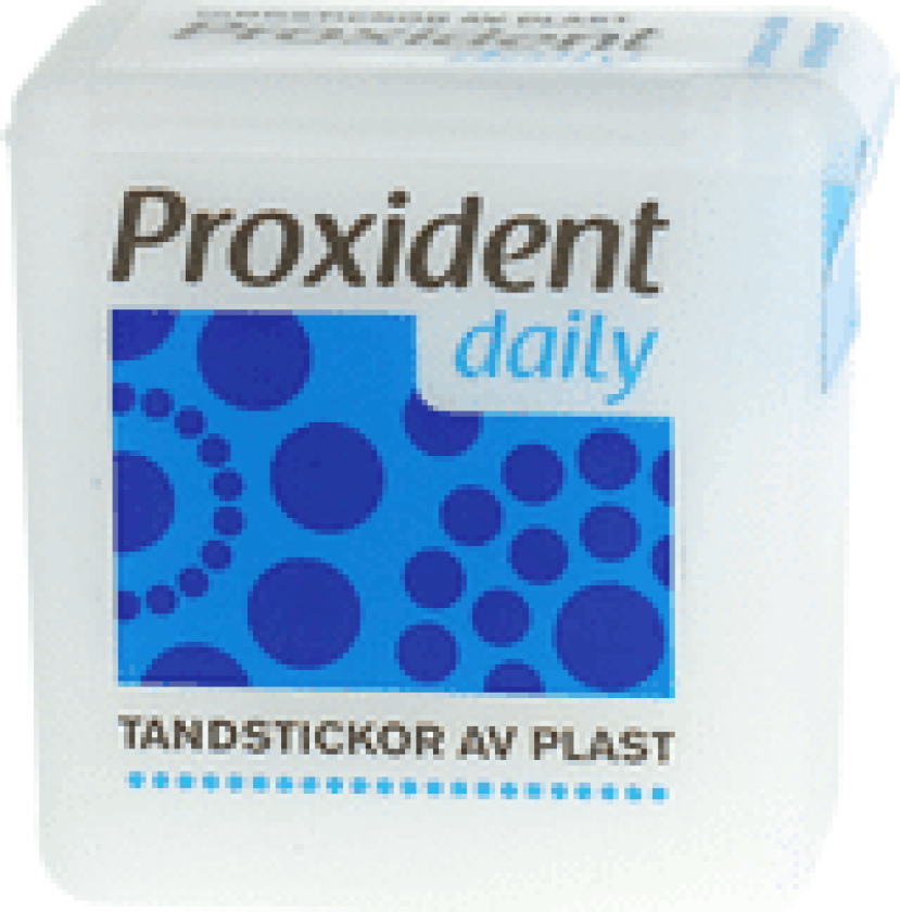 tannstikker av plast - 100 stk.