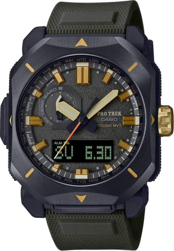 Protrek Prw-6900y-3er Black Black male