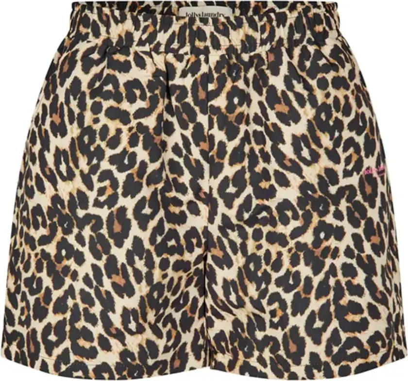 Dame, Shorts, Brun, S