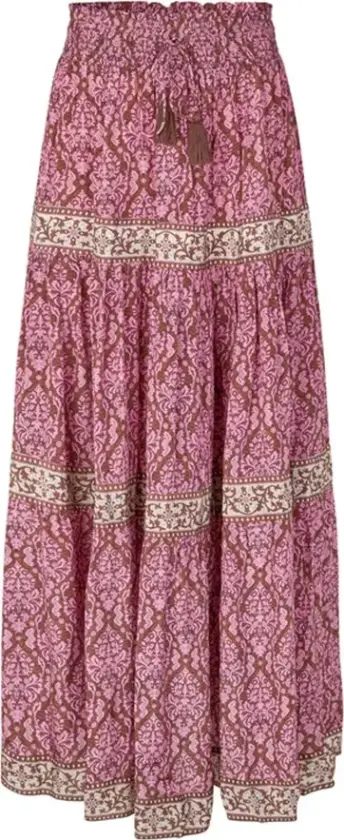 Dame, Skjørt, Rosa, L