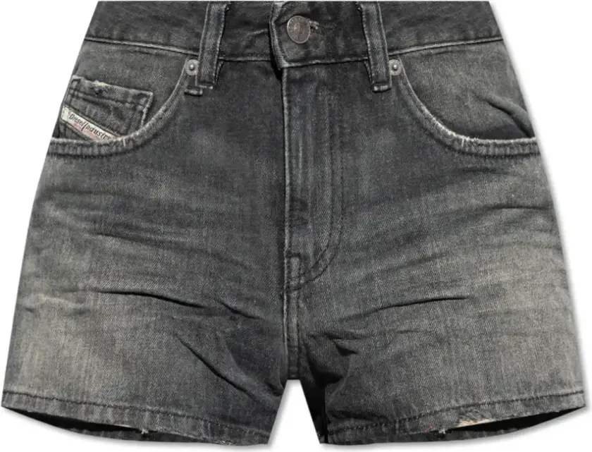 Dame, Shorts, Grå, W29