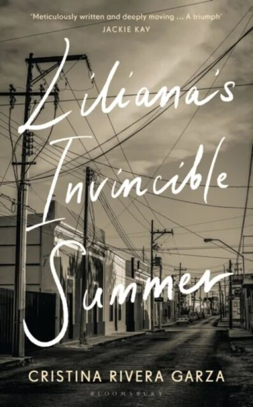 Liliana's Invincible Summer av Cristina Rivera Garza