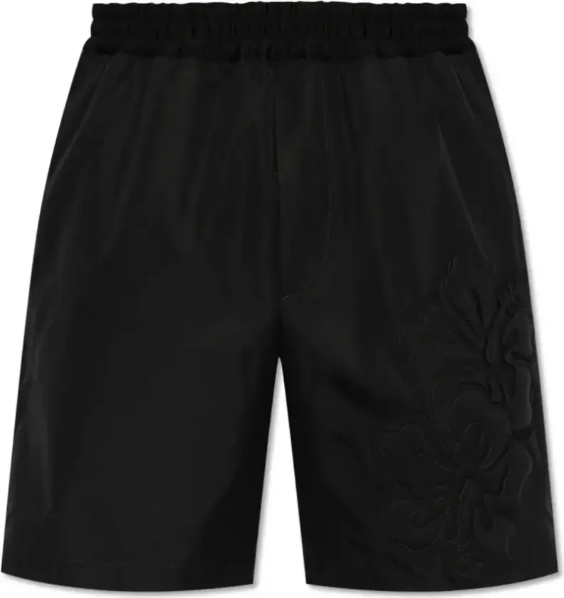 Herre, Shorts, Svart, S