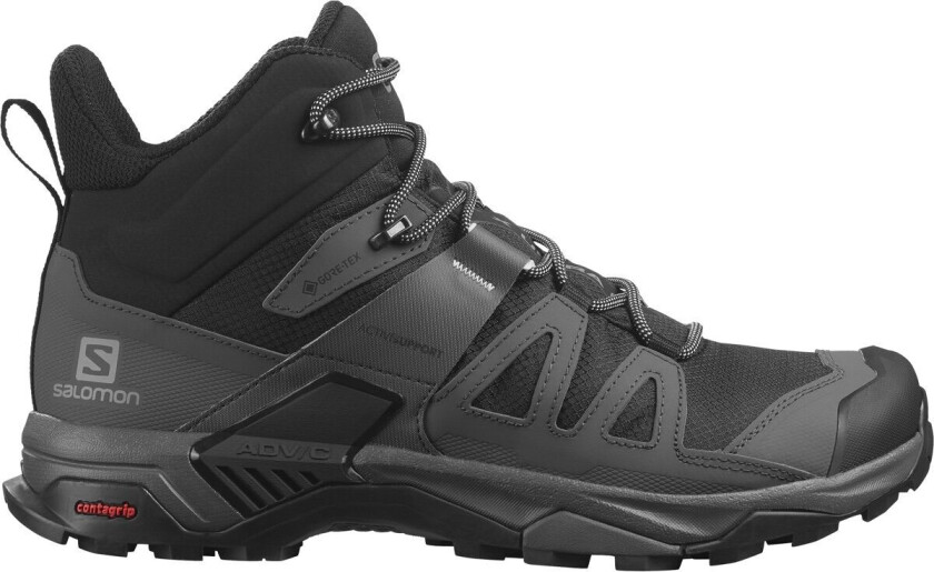 Men's X Ultra 4 Mid GORE-TEX Black 47 ⅓