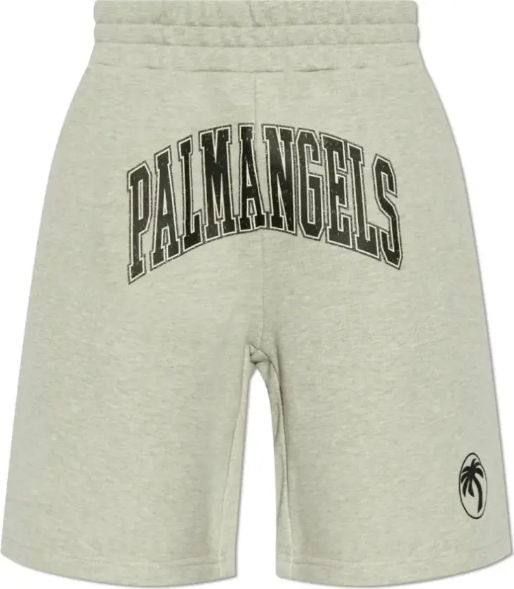 Herre, Shorts, Grå, S