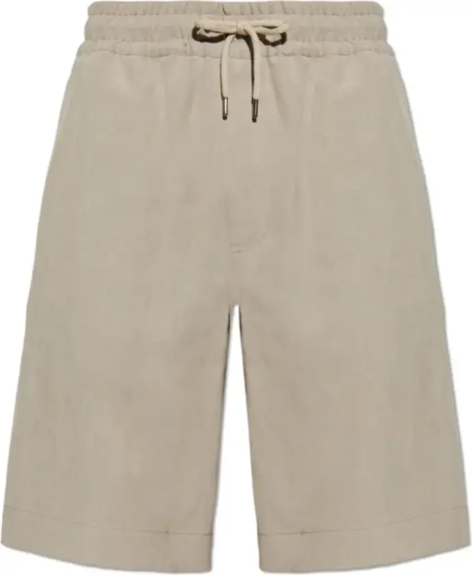 Herre, Shorts, Grå, L