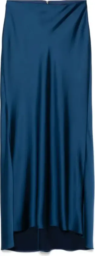 Dame, Skjørt, Blå, M