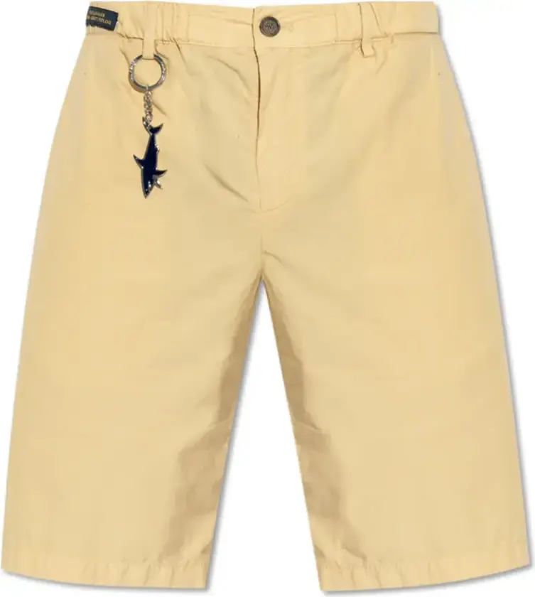 Paul & Shark, Herre, Shorts, Beige, M