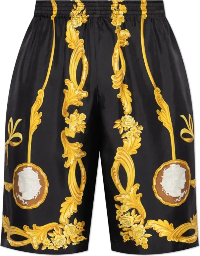 Herre, Shorts, Svart, S