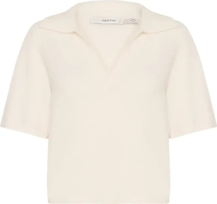 Dame, Strikkevarer, Beige, L