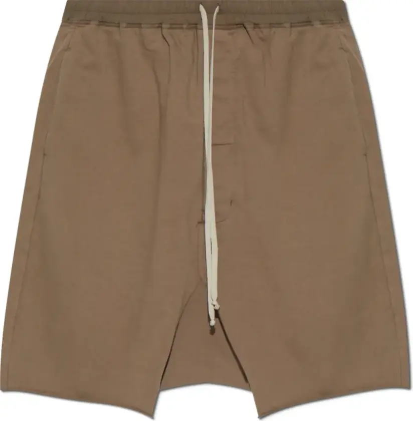 Herre, Shorts, Brun, S