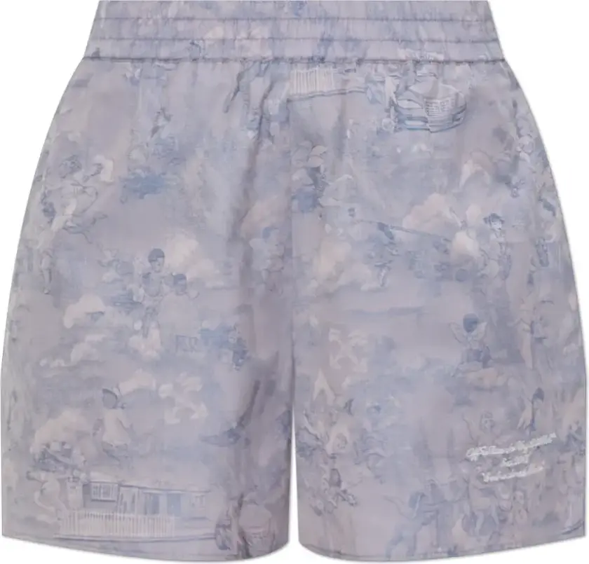 Dame, Shorts, Lilla, M