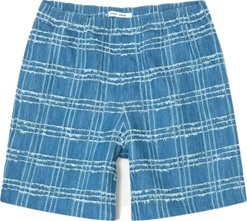 Herre, Shorts, Blå, L