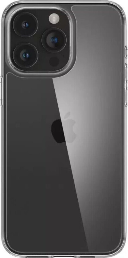 iPhone 15 Pro Air Skin Deksel - Gjennomsiktig