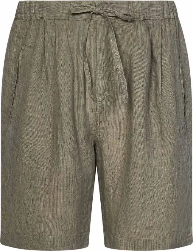 Herre, Shorts, Brun, L