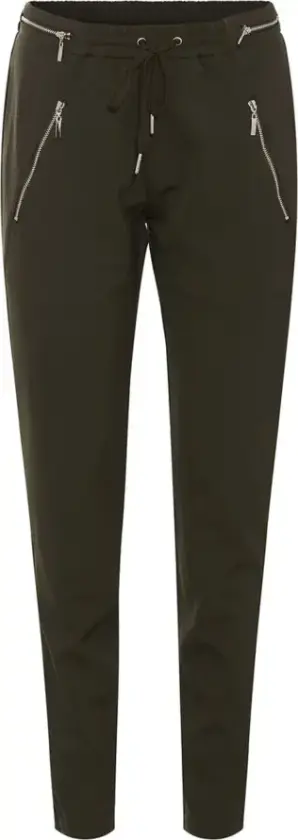 RUE de Femme, Dame, Bukser, Grønn, M