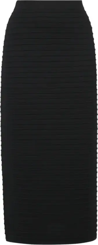 Dame, Skjørt, Svart, S