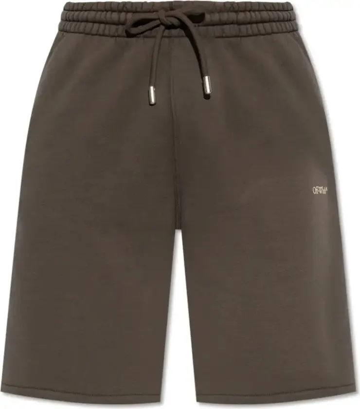 Herre, Shorts, Brun, S