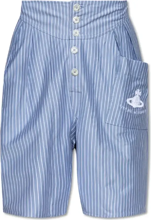 Herre, Shorts, Blå, M