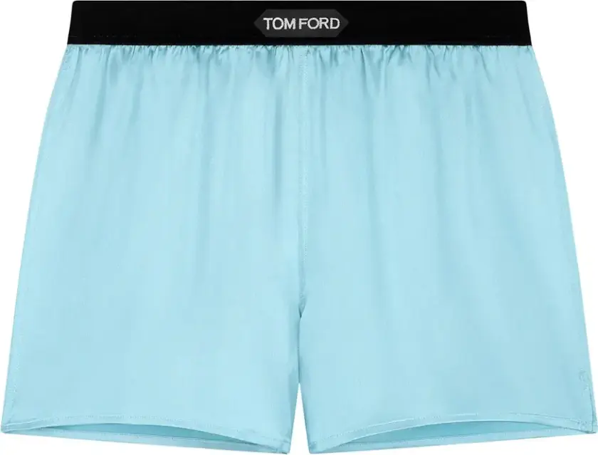Dame, Shorts, Blå, S
