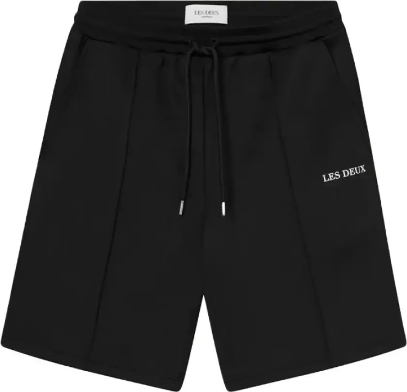 Herre, Shorts, Svart, L
