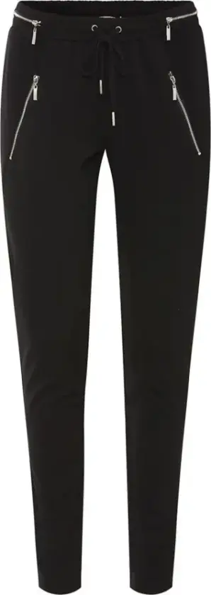 RUE de Femme, Dame, Bukser, Svart, S