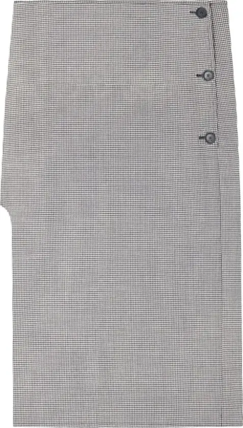 Dame, Skjørt, Svart, S