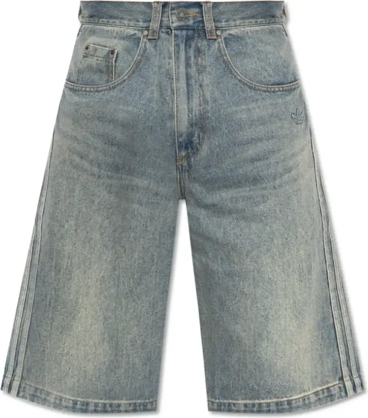 Adidas Originals, Herre, Shorts, Blå, W34