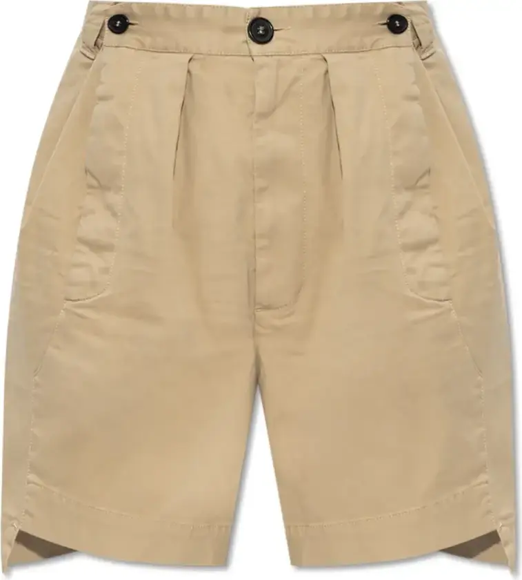 Dame, Shorts, Beige, S