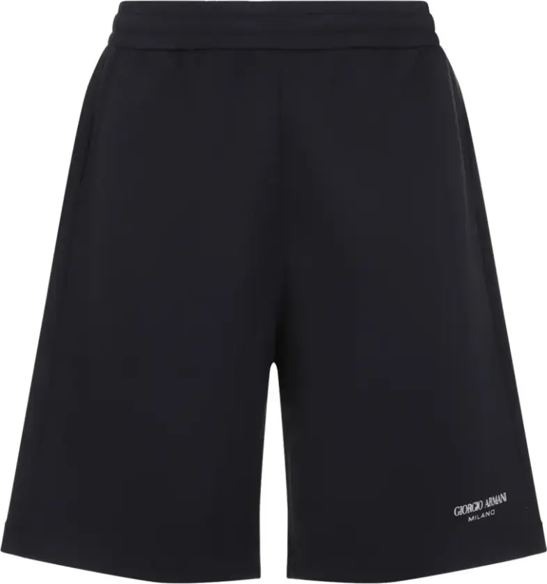 Herre, Shorts, Blå, M