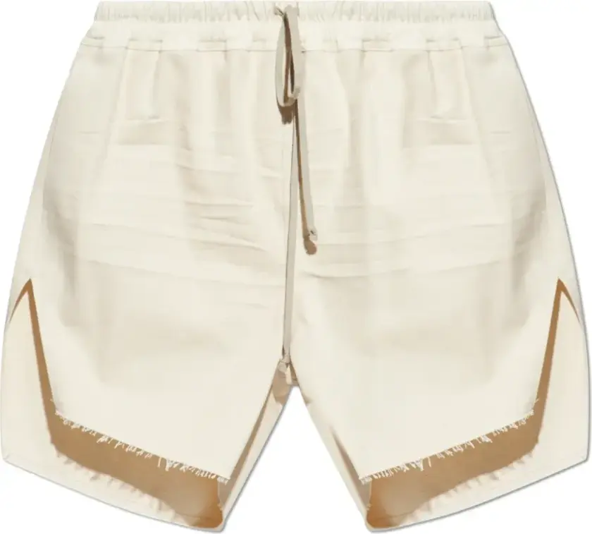 Herre, Shorts, Beige, S