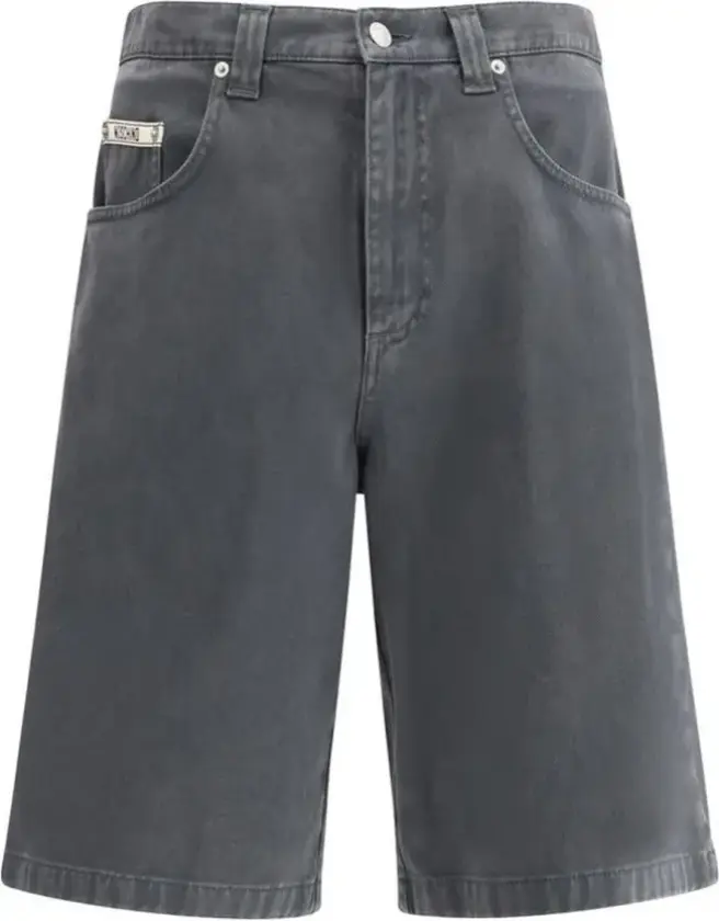 Herre, Shorts, Blå, S