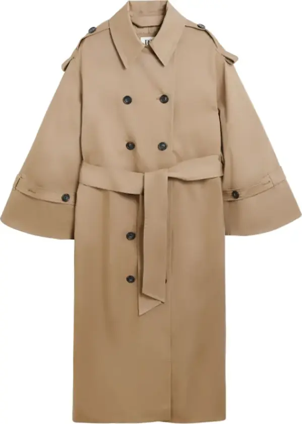 Alaya trench coat