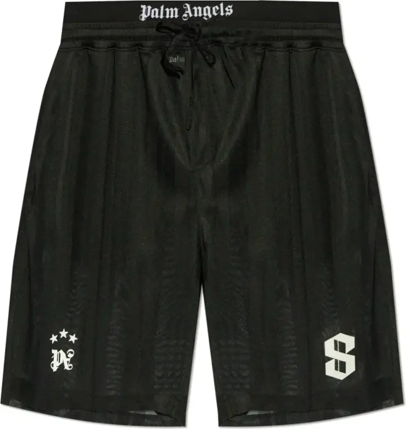 Herre, Shorts, Svart, S