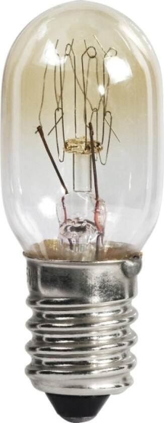 00111443, 25 W, E14, 80 Lm, 1000 Timer, Varm Hvit