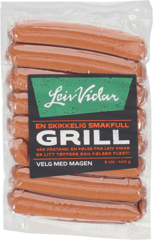Grillpølse 440g