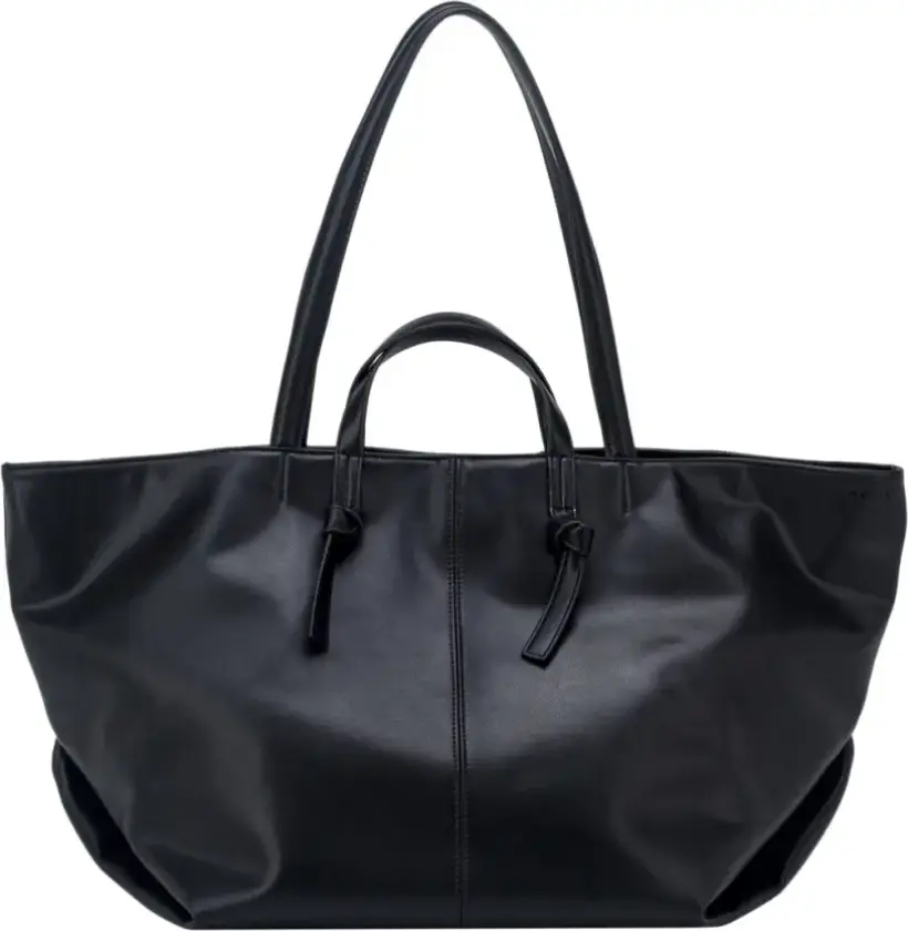 Dame, Vesker, Svart, ONE SIZE